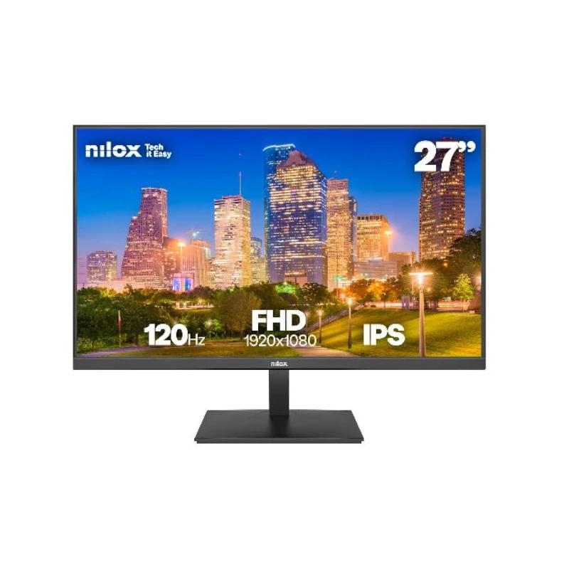 Nilox Nxm27Fhd1204 Monitor 27" Ips 120Hz Hdmi Fhd