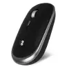 Subblim Ratón Inalámbrico Mini Ergonomico USB Plug & Play Silent Click Ambidiestro Negro