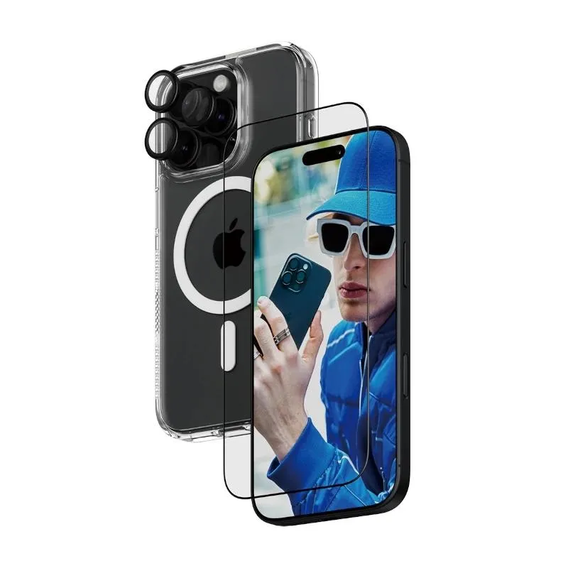 Panzerglass 3-In-1 Bundle Protec. Iphone 16 Pro