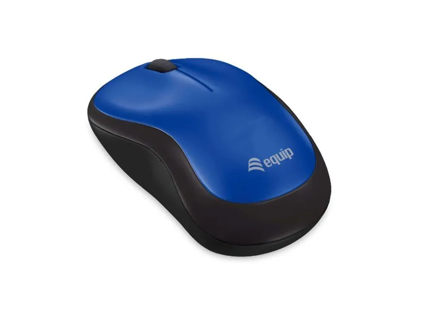 Mouse Equip Wireless Comfort Mouse 1200Dpi Azul