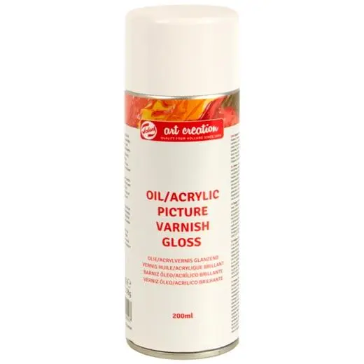 Talens Barniz Brillante Spray 200Ml