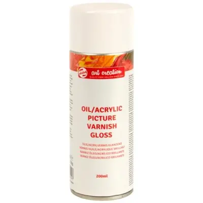 Talens Barniz Brillante Spray 200Ml