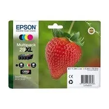 Epson Tinta Bk/ C / M/ Y - Xp 235 332 335 432 435 - Nº 29 Xl (Pack 4 Colores)