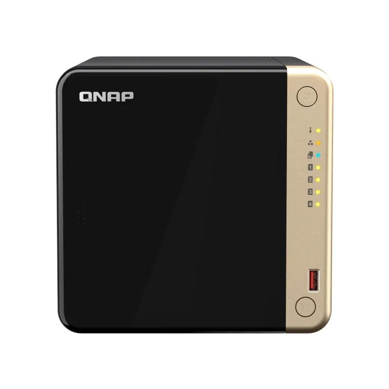 QNAP TS-464-8G NAS 4 Bahías HDD, 2x2.5GbE, 4xUSB