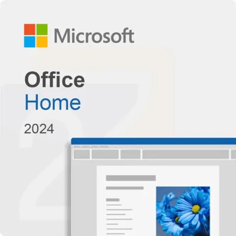 Microsoft Office 2024 Hogar ESD - Software Ofimático para PC
