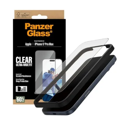PanzerGlass Protector de Pantalla para iPhone 17 Pro Max