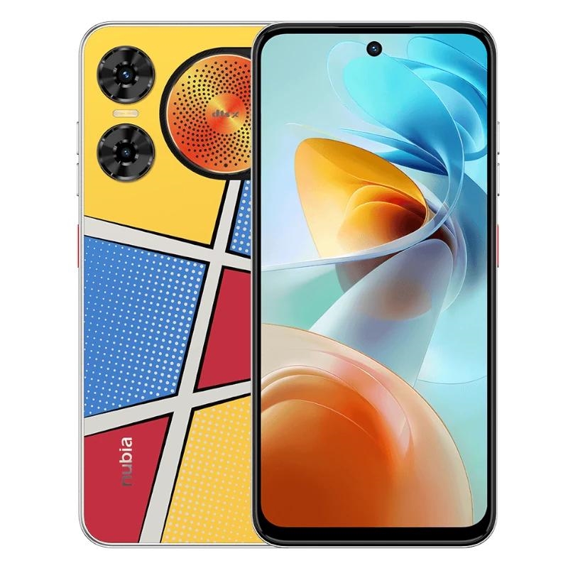 Zte Nubia Music2 6.7" Hd+ 4+4Gb 128Gb Pop Art