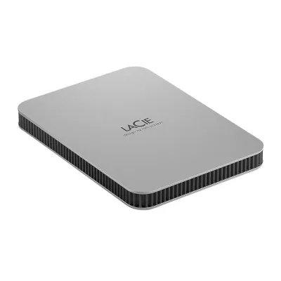 LaCie Mobile Drive 4TB 2.5" USB-C Plata