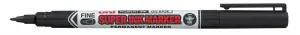 Uni-ball PNA-125 Marcador Textil 0.9mm Punta Acrílica Tinta Pigmentada Negro