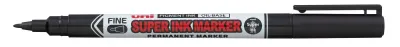 Uni-ball PNA-125 Marcador Textil 0.9mm Punta Acrílica Tinta Pigmentada Negro