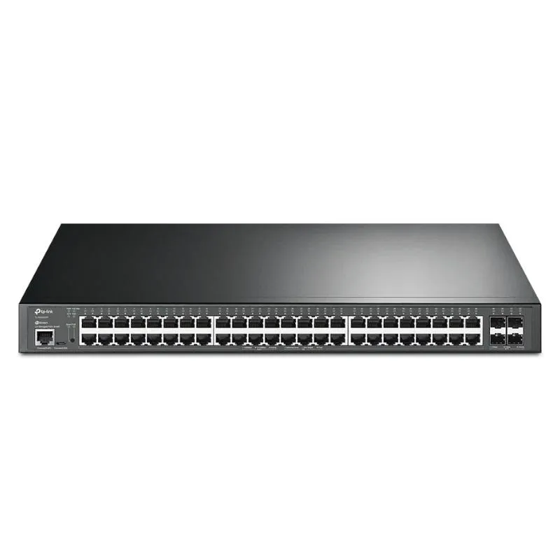 TP-Link SG3452XP Switch L2+ 48 Puertos GbE PoE+ 4 Puertos SFP+