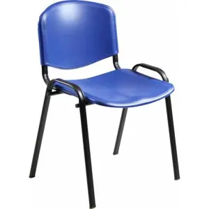 Unisit Silla Confidente Dado Plástico Azul