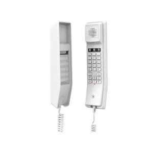 Grandstream GHP610 Teléfono IP 2 líneas SIP Blanco