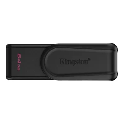 Kingston DataTraveler Exodia 64GB USB 3.2 Gen 1 Memoria USB Tapa Giratoria Negro