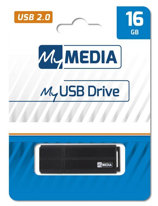 My Media Pendrive Usb 2.0 16Gb