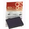 Colop Almohadilla E/55 Azul Blister 2 Unidades