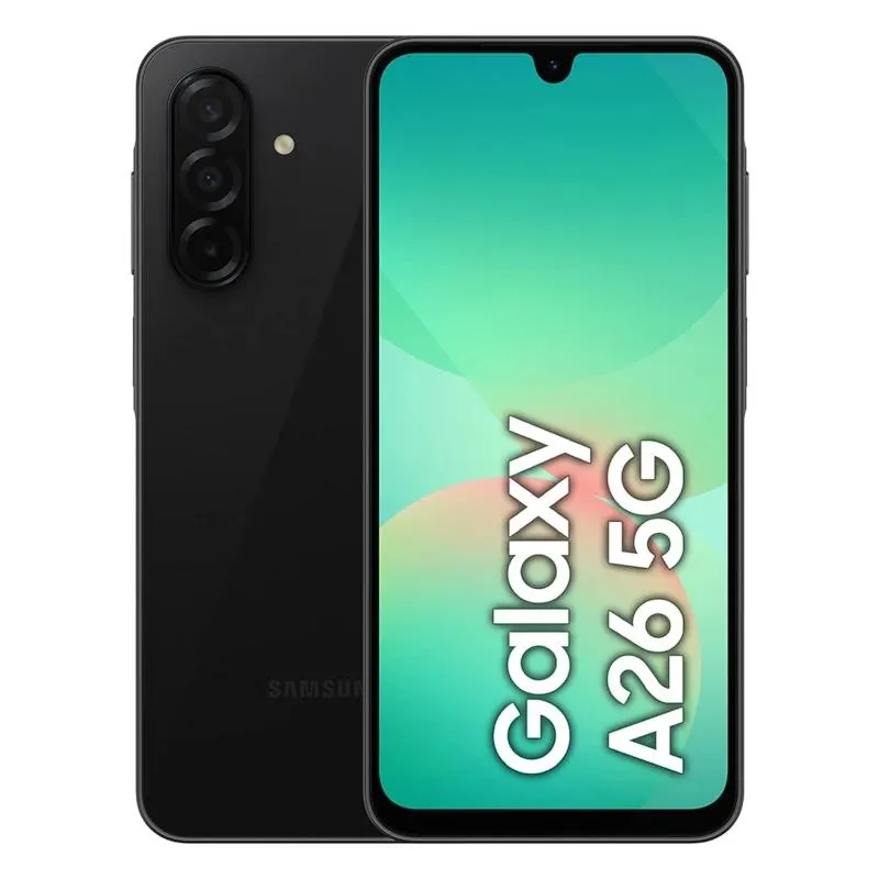 Samsung Galaxy A26 5G 6.7" Fhd+ 256Gb 8Gb Black