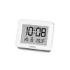 Hama Radio Reloj Despertador Digital con Termómetro y Alarma Repetitiva - Blanco