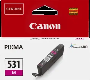 Canon CLI-531 Magenta Cartucho de Tinta Original 6120C001