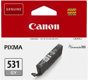 Canon CLI-531 Gris Cartucho de Tinta Original 6122C001/CLI531GY