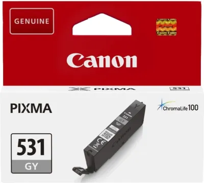 Canon CLI-531 Gris Cartucho de Tinta Original 6122C001/CLI531GY