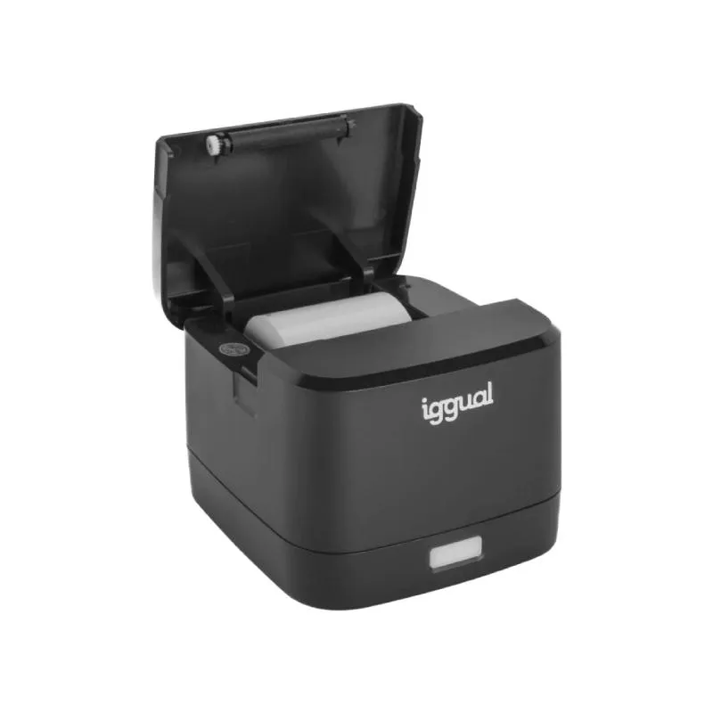 Iggual Impresora Térmica Tickets Tp Easy 58 Usb+Rj