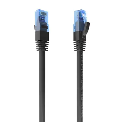 Aisens Cable de Red RJ45 Cat.6 UTP AWG26 CCA 1.5m Negro