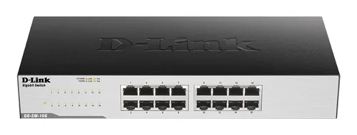 Switch No Gestionable D-Link Go-Sw-16G 16P Giga Sobremesa / Rack