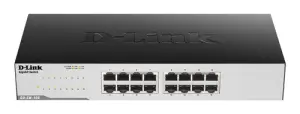 D-Link GO-SW-16G Switch No Gestionable 16 Puertos Giga Sobremesa/Rack