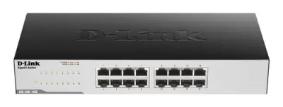 D-Link GO-SW-16G Switch No Gestionable 16 Puertos Giga Sobremesa/Rack