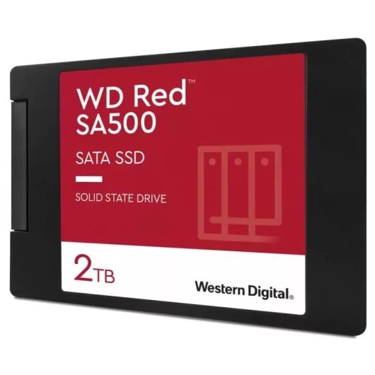 Wd Red Sa500 Disco Duro Solido Ssd 2.5" 2Tb Sata Iii
