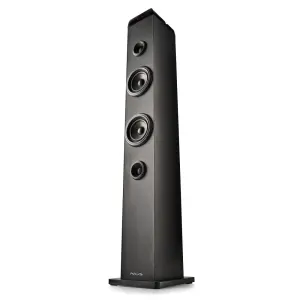 NGS Sky Charm Pro Altavoz Torre Portátil 80W BT 5.4 FM USB AUX Color Negro