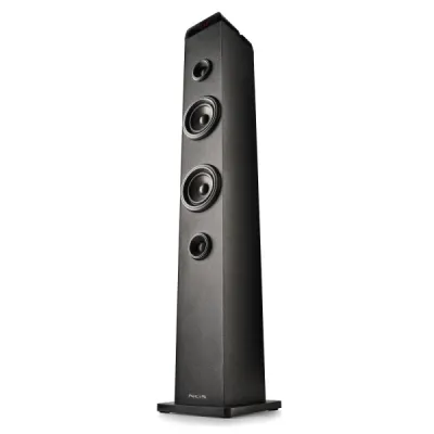 NGS Sky Charm Pro Altavoz Torre Portátil 80W BT 5.4 FM USB AUX Color Negro
