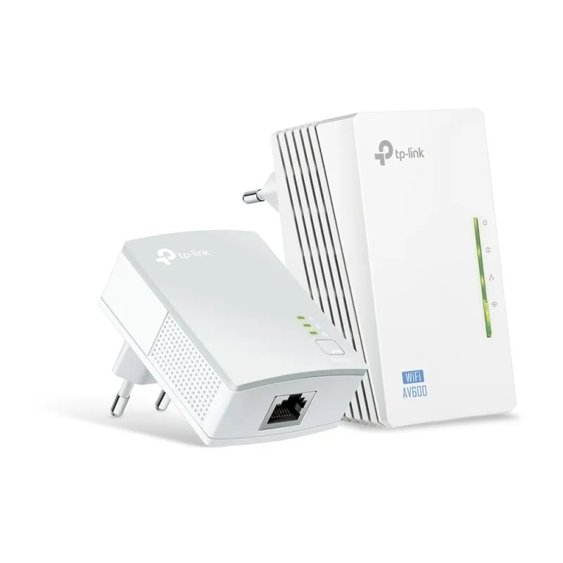 TP-LINK TL-WPA4220KIT WiFi 300MB AV600 con 2 Puertos Ethernet