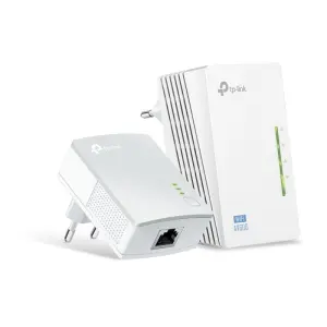 TP-LINK TL-WPA4220KIT 300MB AV600 WiFi Powerline con 2 Puertos Ethernet