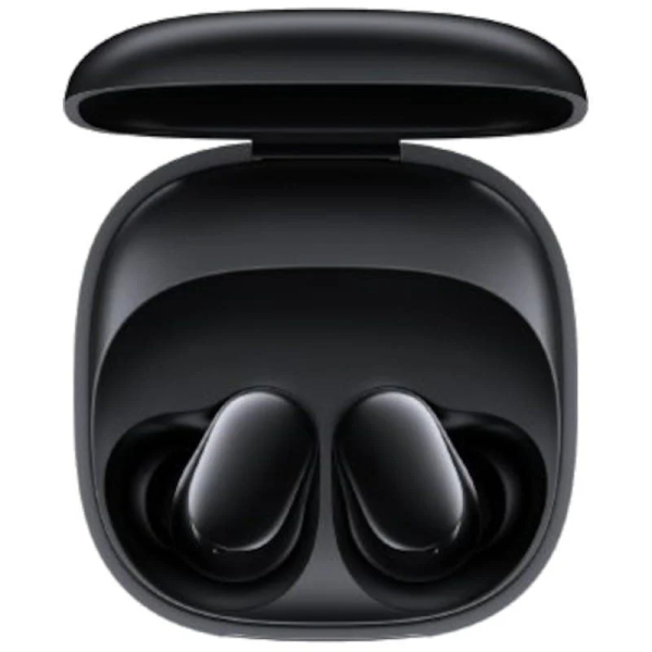 Xiaomi Redmi Buds 6 Play Auriculares Bluetooth 5.4 - Microfono Integrado - Autonomia Hasta 7.5H - Resistencia Al Agua Ipx4 - Control Tactil - Color Negro