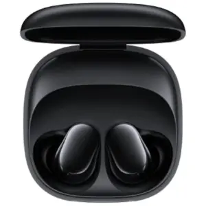 Xiaomi Redmi Buds 6 Play Auriculares Bluetooth 5.4 - Microfono Integrado - Autonomia hasta 7.5h - Resistencia al agua IPX4 - Control Tactil - Color Negro