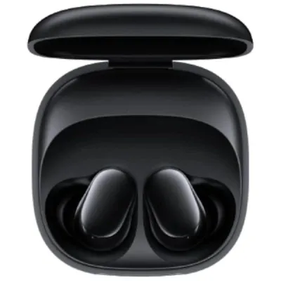 Xiaomi Redmi Buds 6 Play Auriculares Bluetooth 5.4 con Micrófono, IPX4, 7.5h Autonomía, Negro