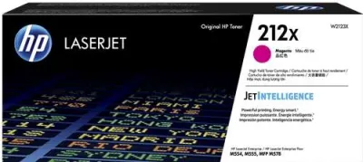 HP W2123X Cartucho de Tóner Original Magenta 212X