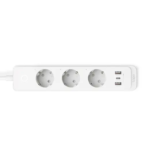 TP-Link Tapo P300 Regleta de 3 Salidas AC Tipo F 1,5 m 2300 W Blanco