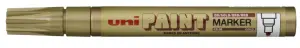 Uni-ball PX-20 Marcador de Pintura Punta Acrílica 2.2-2.8mm Color Oro