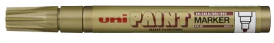 Uni-ball PX-20 Marcador de Pintura Punta Acrílica 2.2-2.8mm Color Oro