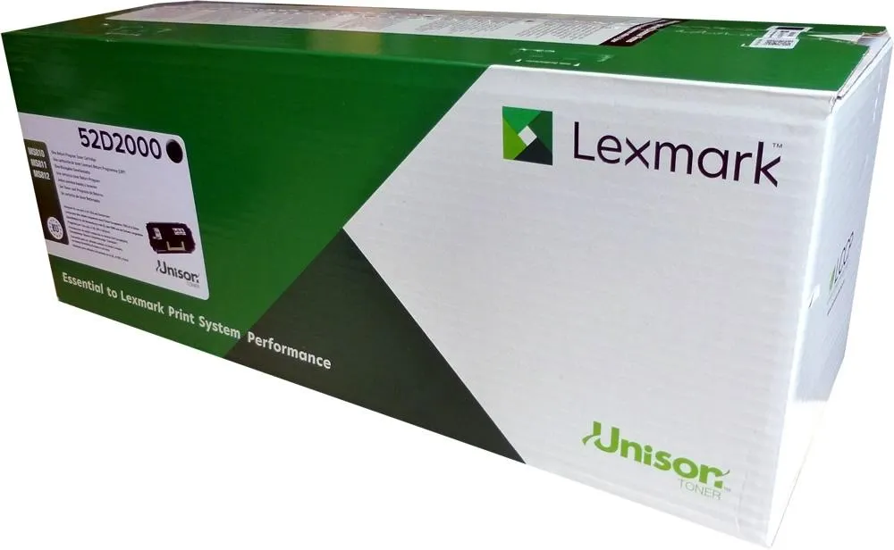 Lexmark Toner Negro Retornable Ms810