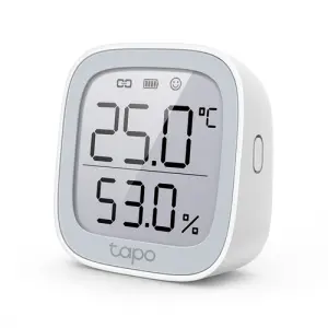 TP-Link Tapo T315 Sensor de Temperatura y Humedad 2.7" - Monitoreo en Tiempo Real