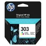 Hp Tinta Tricolor Envy Photo 6230,7130,7134,7830 - Nº 303