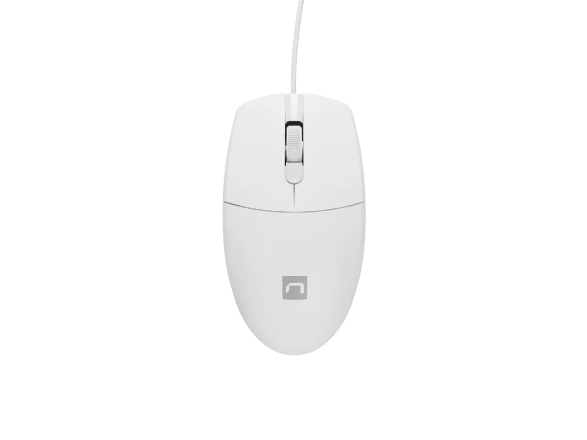 NATEC NMY-1988 Ratón Óptico USB Tipo A para Oficina