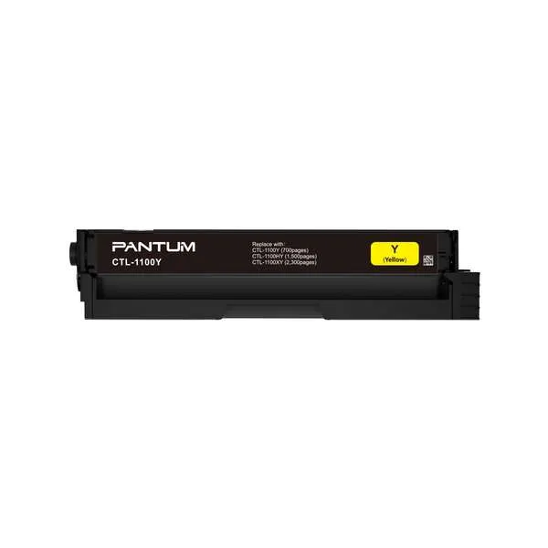 PANTUM Toner CTL-1100HY Amarillo 1500 Páginas para CP1100/CM1100