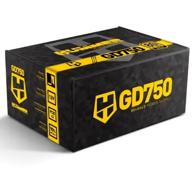 NOX Hummer GDM750W Modular ATX3.1 80+ Gold Power Supply