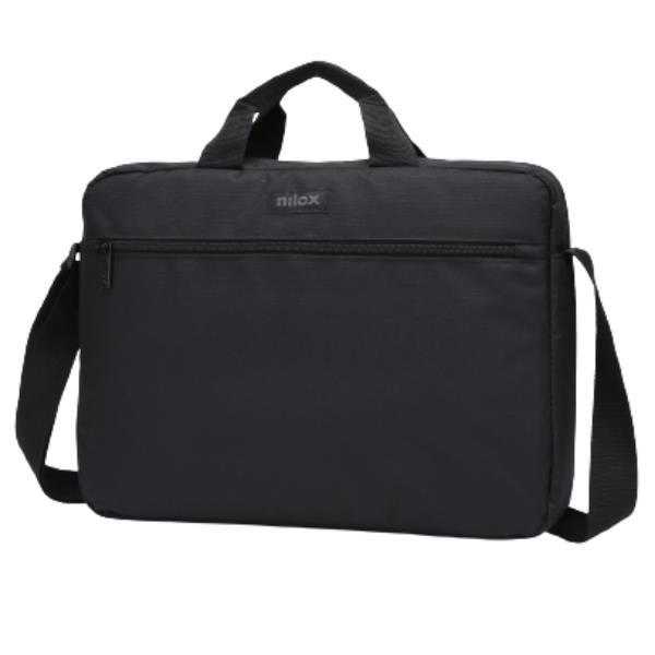 Nilox Maletin Para Portátil Basic Con Bolsillo De 15,6" Style Negro