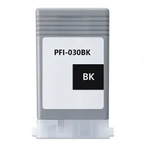 Canon PFI030 Cartucho de Tinta Pigmentada Negro - Reemplazo 3489C001